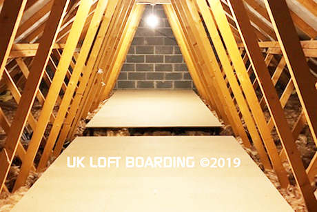 LOFT-E - Build storage above your loft insulation